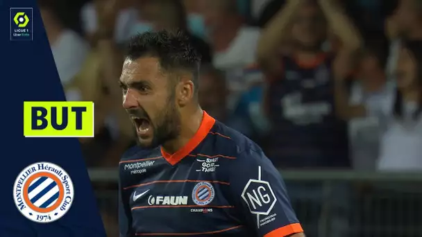 But Gaëtan LABORDE (34' - MHSC) MONTPELLIER HÉRAULT SC - OLYMPIQUE DE MARSEILLE (2-3) 21/22