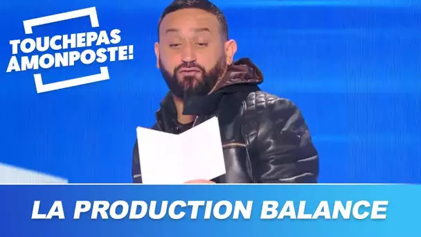 La production de TPMP balance sur les chroniqueurs