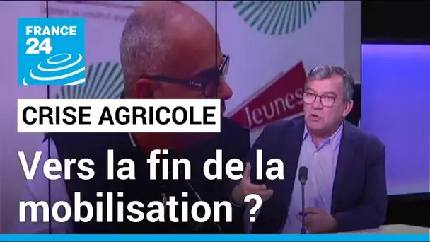 Crise agricole : vers la fin de la mobilisation ? • FRANCE 24