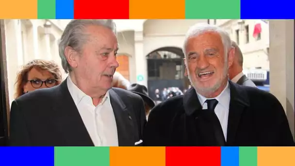 ✟  Mort de Jean-Paul Belmondo : Alain Delon a été prévenu avant l'annonce officielle