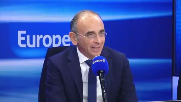 Eric Zemmour sur son meeting : "Je comprends pourquoi les gens détestent les journalistes"