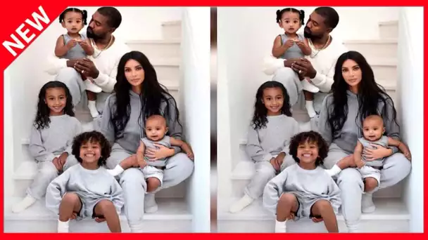 ✅  Kanye West et Kim Kardashian : qui sont leurs quatre enfants ?