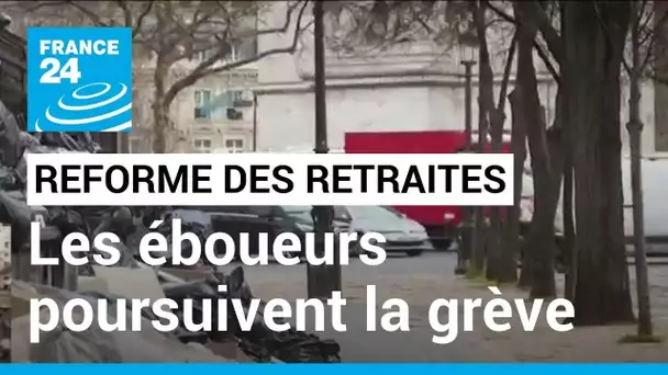 Réforme des retraites : à Paris, la grève des éboueurs reconduite "au moins jusqu'au au 20 mars"