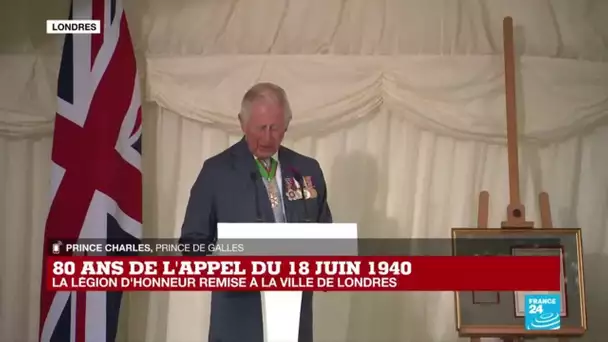 REPLAY - Appel du 18 juin : le Prince Charles prononce un vibrant discours à l'égard de la France