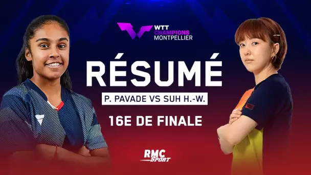 Résumé : Pavade v Suh, la deuxième meilleure joueuse française a sorti le GRAND JEU