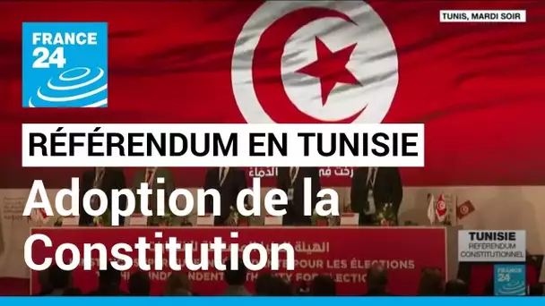 Tunisie : le président Saied engrange un succès avec l'adoption de sa Constitution controversée