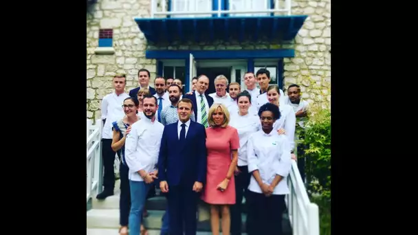 Top Chef : ce candidat a déjà cuisiné pour Emmanuel et Brigitte Macron