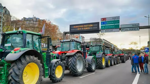 Colère des agriculteurs : «Il est urgent de redonner des signes de confiance à nos agriculteurs»,…