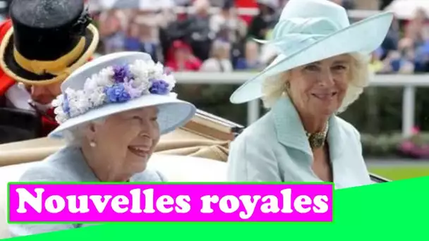 La reine donne à Camilla le sceau d'approbation royal alors que le monarque « ouvre la voie » à un n