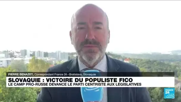 Législatives en Slovaquie : "c'est une nette victoire pour le parti de Robert Fico" • FRANCE 24