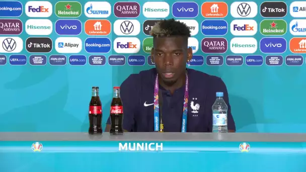 🏆 Euro 2020 🇫🇷🗨️ Pogba loue le travail défensif du trio Benzema/Griezmann/Mbappé