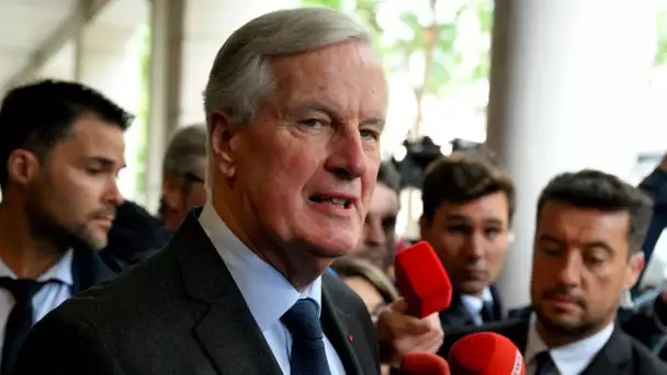 Michel Barnier souhaite que la santé mentale soit la «grande cause nationale» de 2025