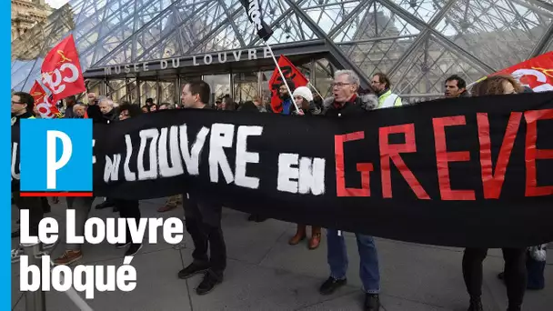 Blocage du Louvre : « J'ai fait 5000 km pour voir... une manifestation »