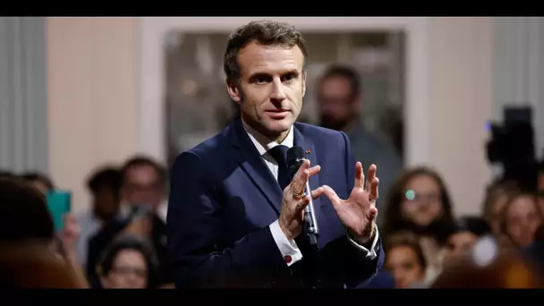 «Nous devons faire cette réforme» : Macron se montre inflexible sur la question des retraites