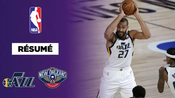 Résumé NBA : Gobert fait gagner le Jazz au dernier moment