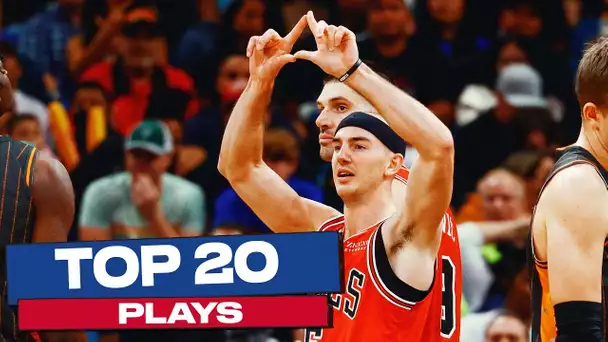 His Most Surprising Play? 🤯 | Top 20 Plays NBA Week 6