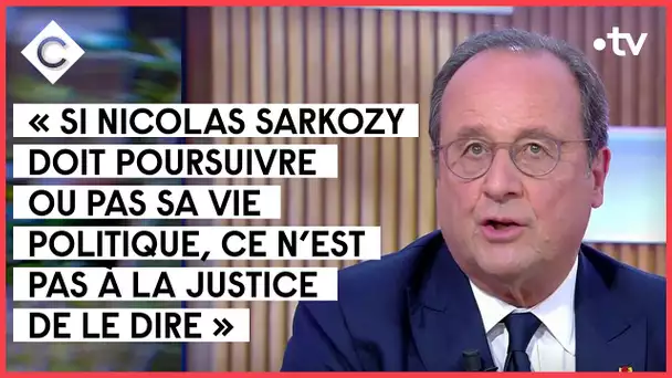 François Hollande, invité spécial de C à vous - 20/10/2021