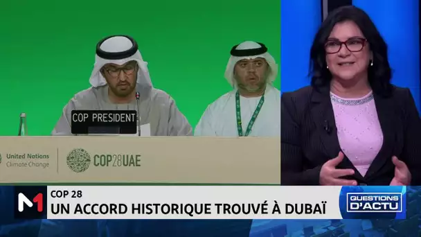 COP28 : Une COP réussie qui se clôture avec un accord historique