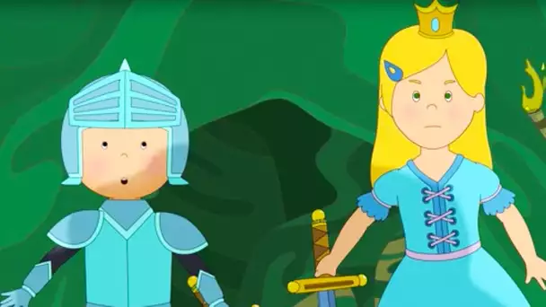 Caillou en Français |  Le Chevalier Caillou et la Princesse | dessin animé en entier | ÉPISODE 2017