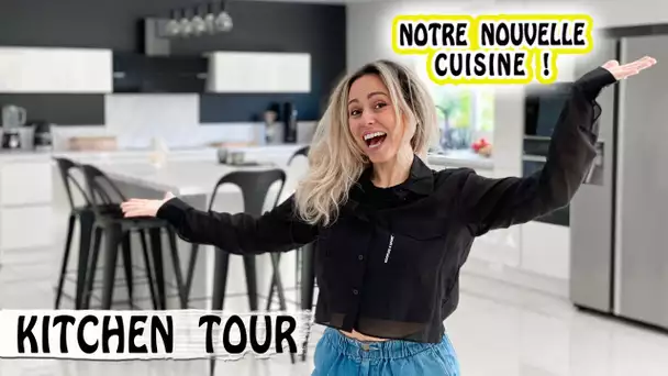 KITCHEN TOUR : Organisation de notre nouvelle cuisine / Aménagement