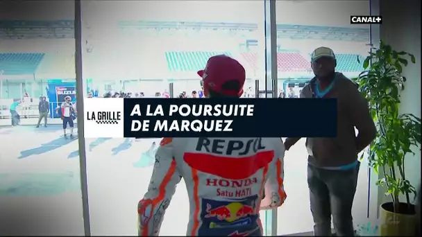 Moto GP - A la poursuite de Marquez