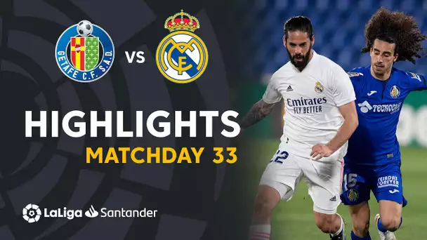 Highlights Getafe CF vs Real Madrid (0-0)