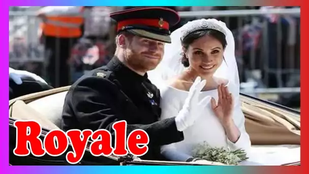 Le « mariage royal Harry et de Meghan Markle était une bouffée d'air frais » pour la famille royale