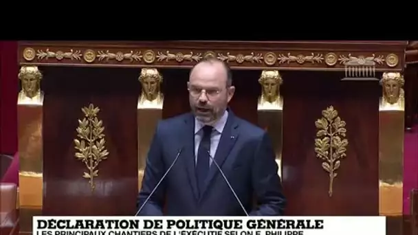 Edouard Philippe : "Au cœur de l'acte II, il y a d'abord l'ambition écologique"