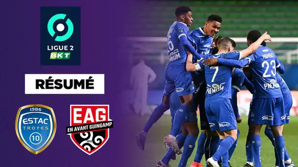 ⚽️ Résumé - Ligue 2 BKT : Un coup de canon relance Troyes !