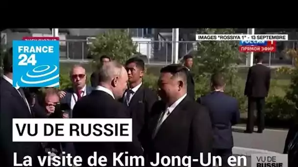 Comment la visite de Kim Jong-Un en Russie est-elle perçue par les médias russes ? • FRANCE 24