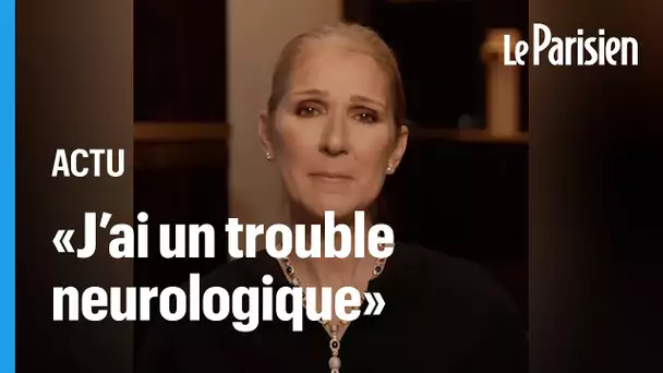 "Ne plus chanter est inimaginable" : les larmes aux yeux, Céline Dion annule sa tournée d'été