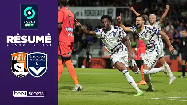 ⚽️ Résumé - Ligue 2 BKT : Verni, Bordeaux prend les commandes à Laval !