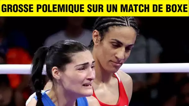 MALE BIOLOGIQUE VS FEMME ? POLEMIQUE SUR UN MATCH DE BOXE AU JO