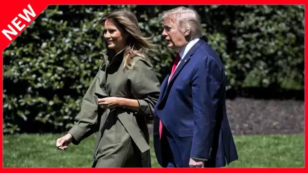 ✅  Melania Trump : ces nouveaux travaux à la Maison-Blanche qui font parler