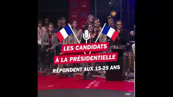 Des candidats et des jeunes, le résumé de la journée