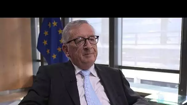 Interview exclusive de Jean-Claude Juncker sur Euronews