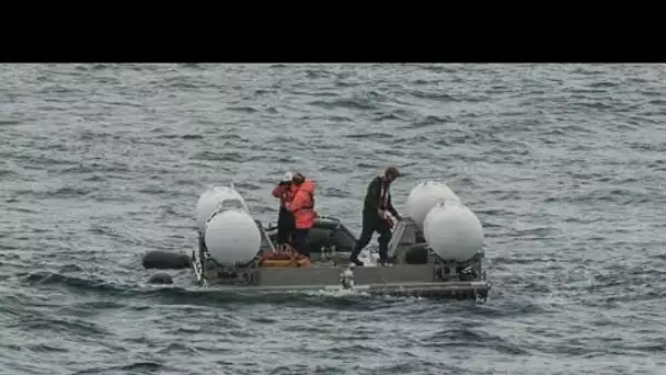 Submersible porté disparu près du Titanic : les recherches se poursuivent • FRANCE 24