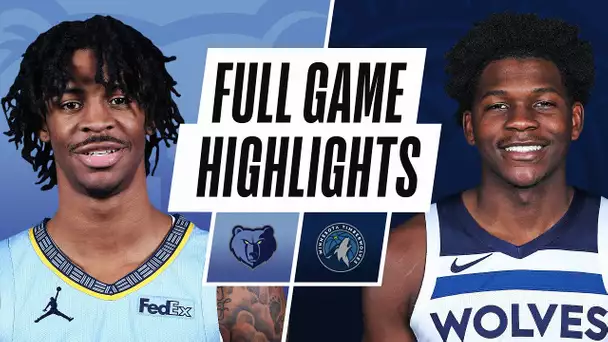 GRIZZLIES at TIMBERWOLVES | FULL GAME HIGHLIGHTS | May 5, 2021