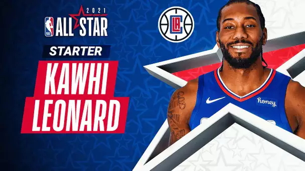 Best Plays From All-Star Starter Kawhi Leonard | 2020-21 NBA Season