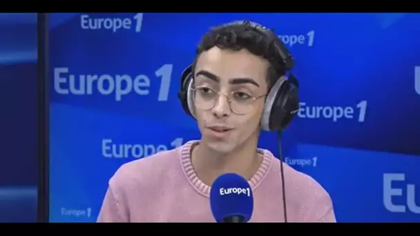 Bilal Hassani :  "J'adorerais faire une collaboration avec Aya Nakamura et Angèle. On peut même a…