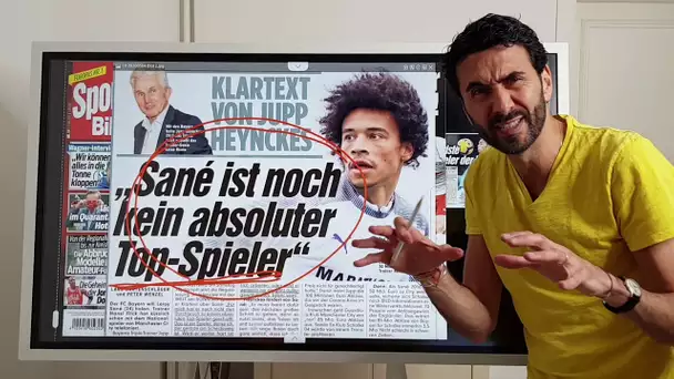 La reprise en Allemagne, Leroy Sané, Ibra... La revue de presse d'Alexandre Ruiz !