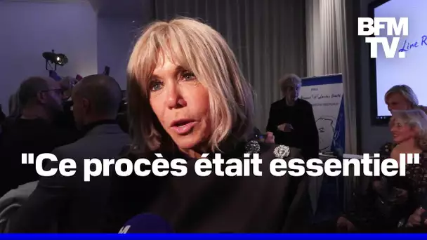 DOCUMENT BFMTV - Brigitte Macron s'exprime sur le procès des viols de Mazan