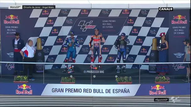 Le podium ! - GP d'Espagne