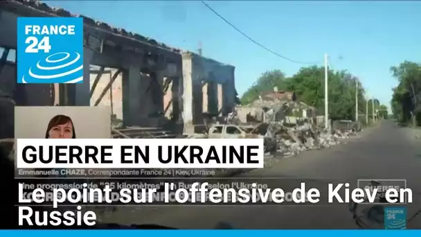 Kiev "renforce" ses positions près de Koursk, la Russie assure avoir repoussé de nouveaux assauts