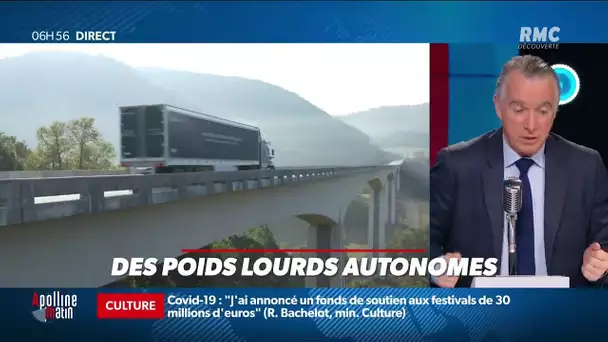 Voici les nouvelles innovations en matière de poids lourds