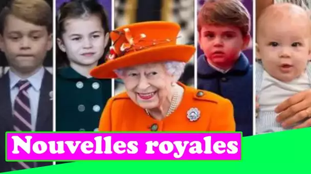 Les 12 petits-enfants de la reine Elizabeth II - du plus jeune au plus âgé