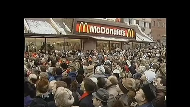 Il y a 30 ans, McDonald's ouvrait son premier restaurant à Moscou