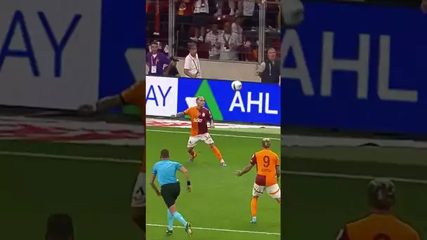 🔥 Batshuayi héros de Galatasaray à la dernière seconde ! #shorts