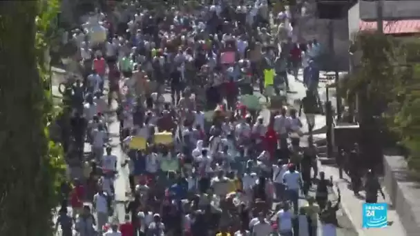 Haïti : plusieurs milliers de manifestants contre un retour de la dictature