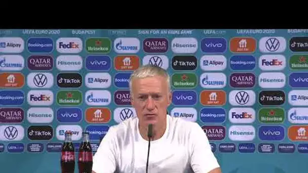 🇫🇷🗨️ Deschamps : "Griezmann est un des meilleurs joueurs du monde"